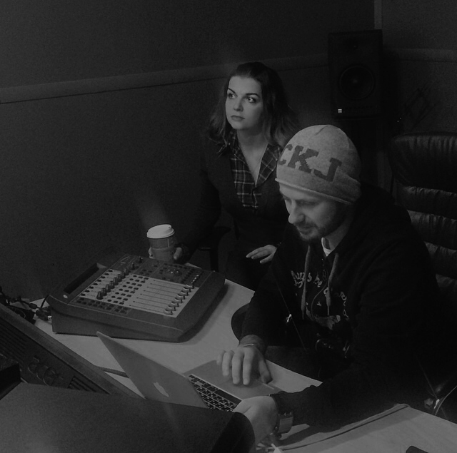 ENDEGO in the studio