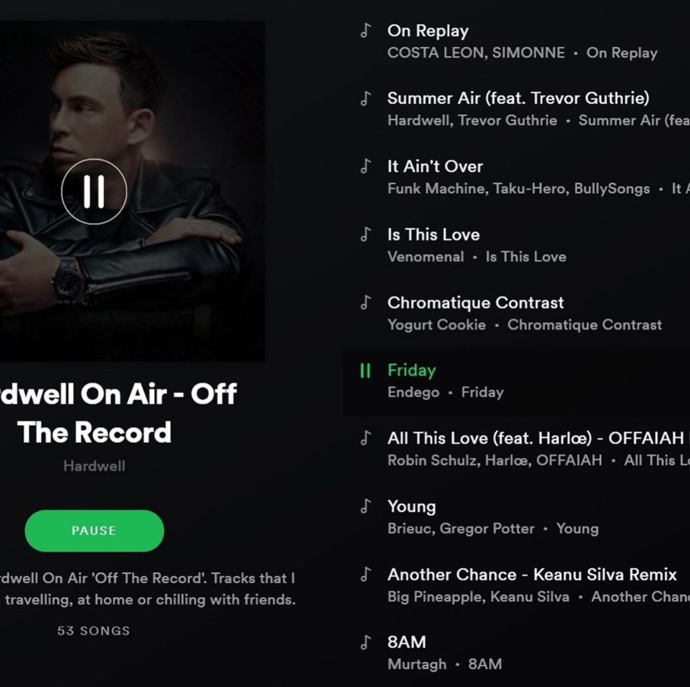 Record Friday by Endego is supported on Hardwell On Air by Hardwell.