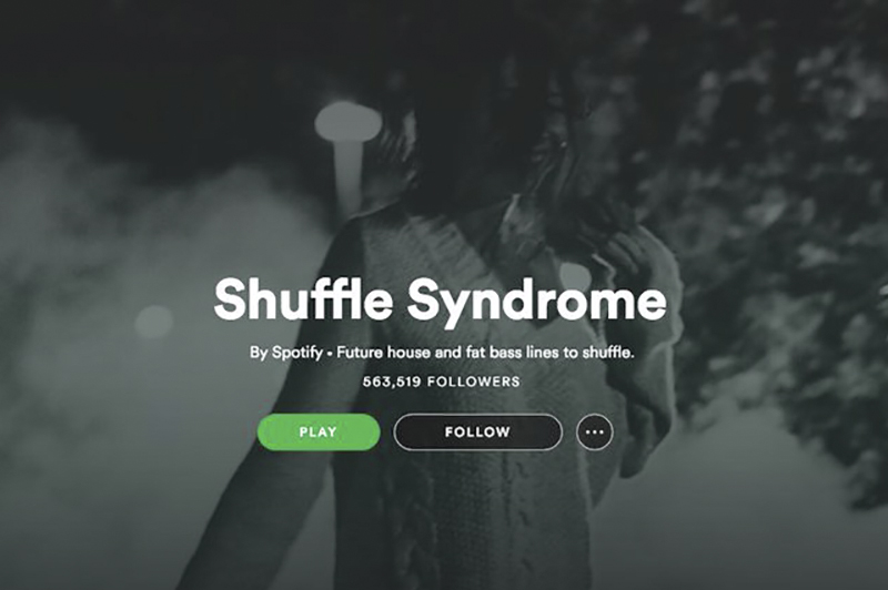 Nuclear Maniac Fuck Me just added on Spotifys Shuffle 